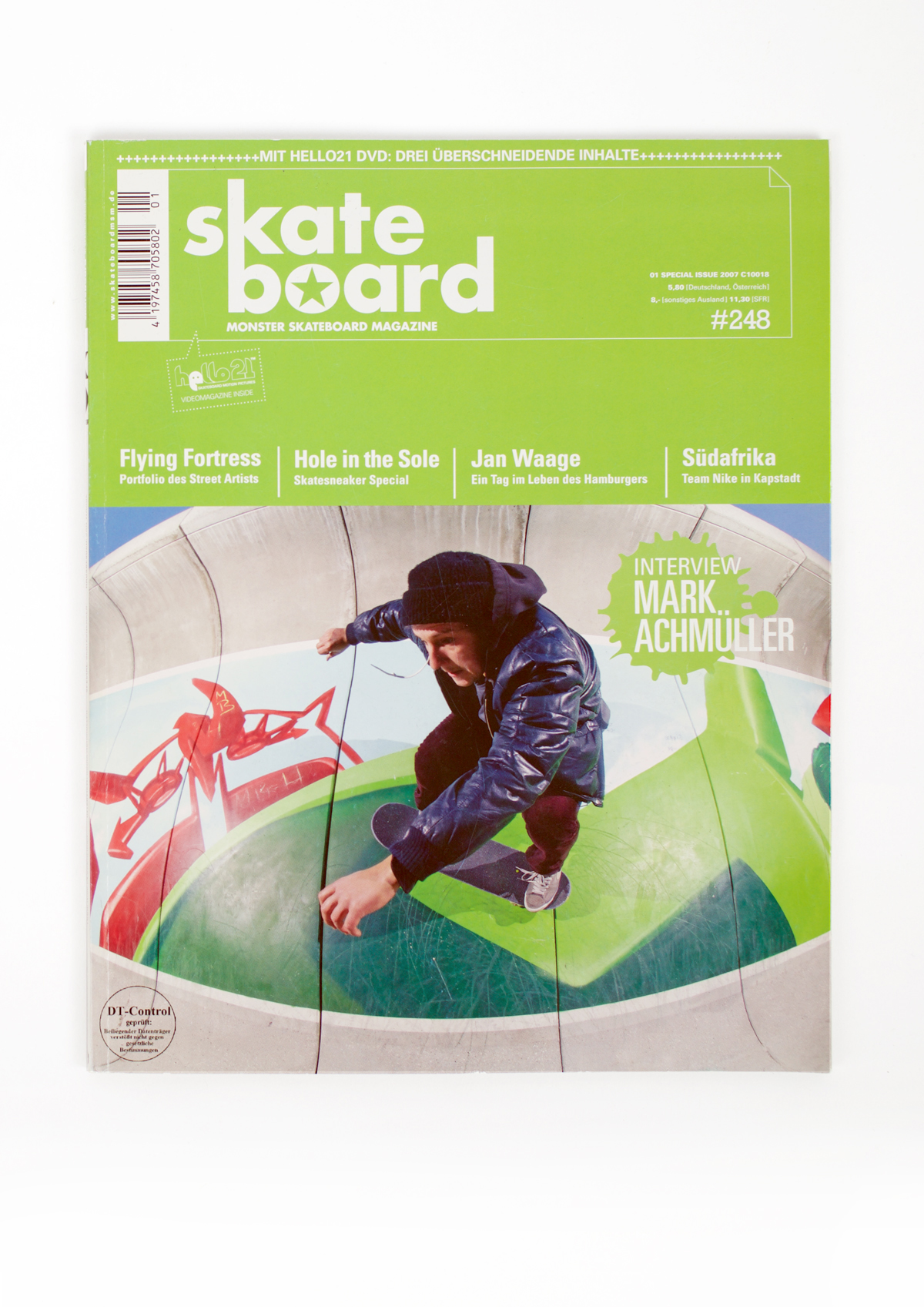 Monster Skateboard Magazine